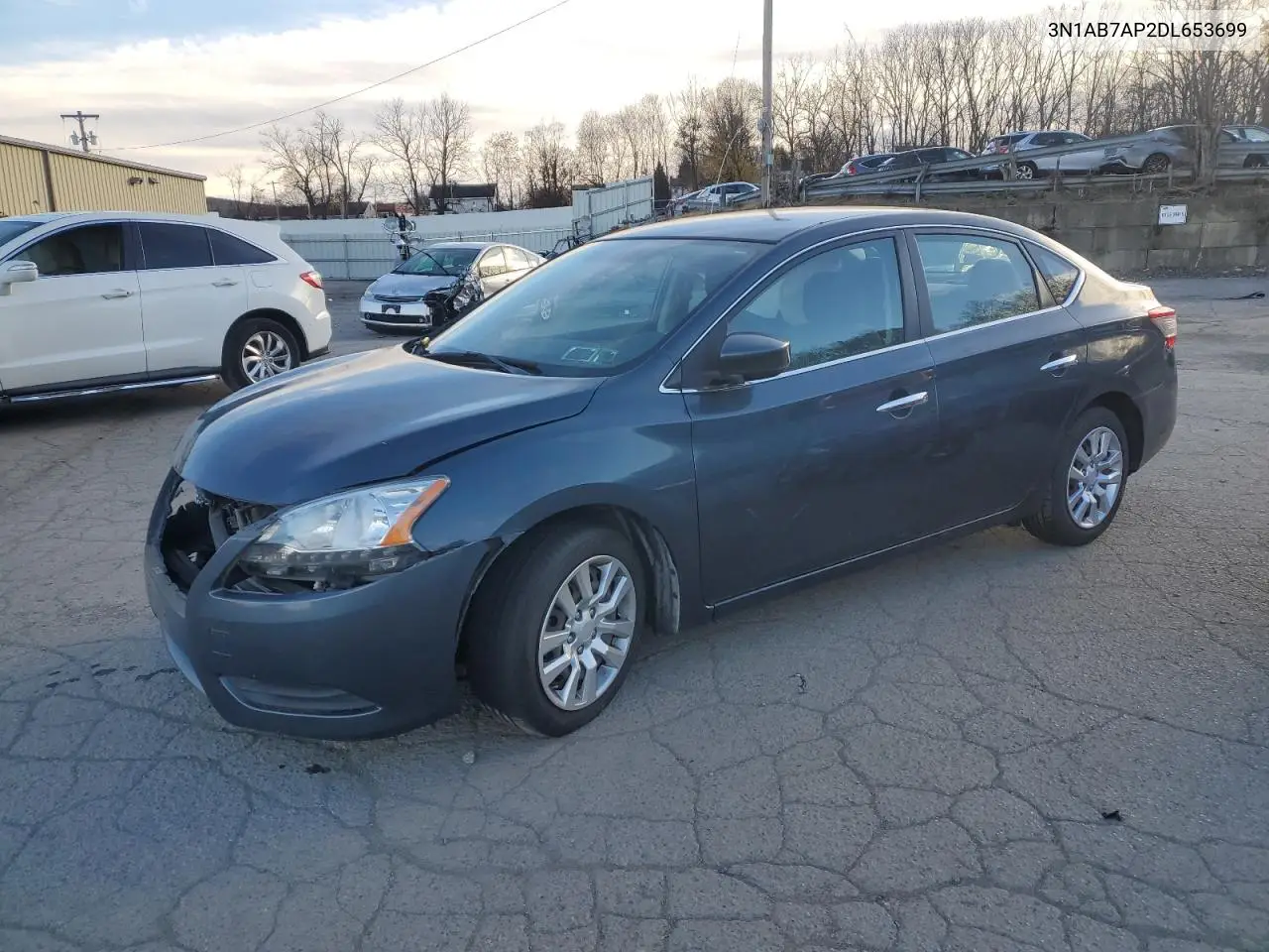 3N1AB7AP2DL653699 2013 Nissan Sentra S