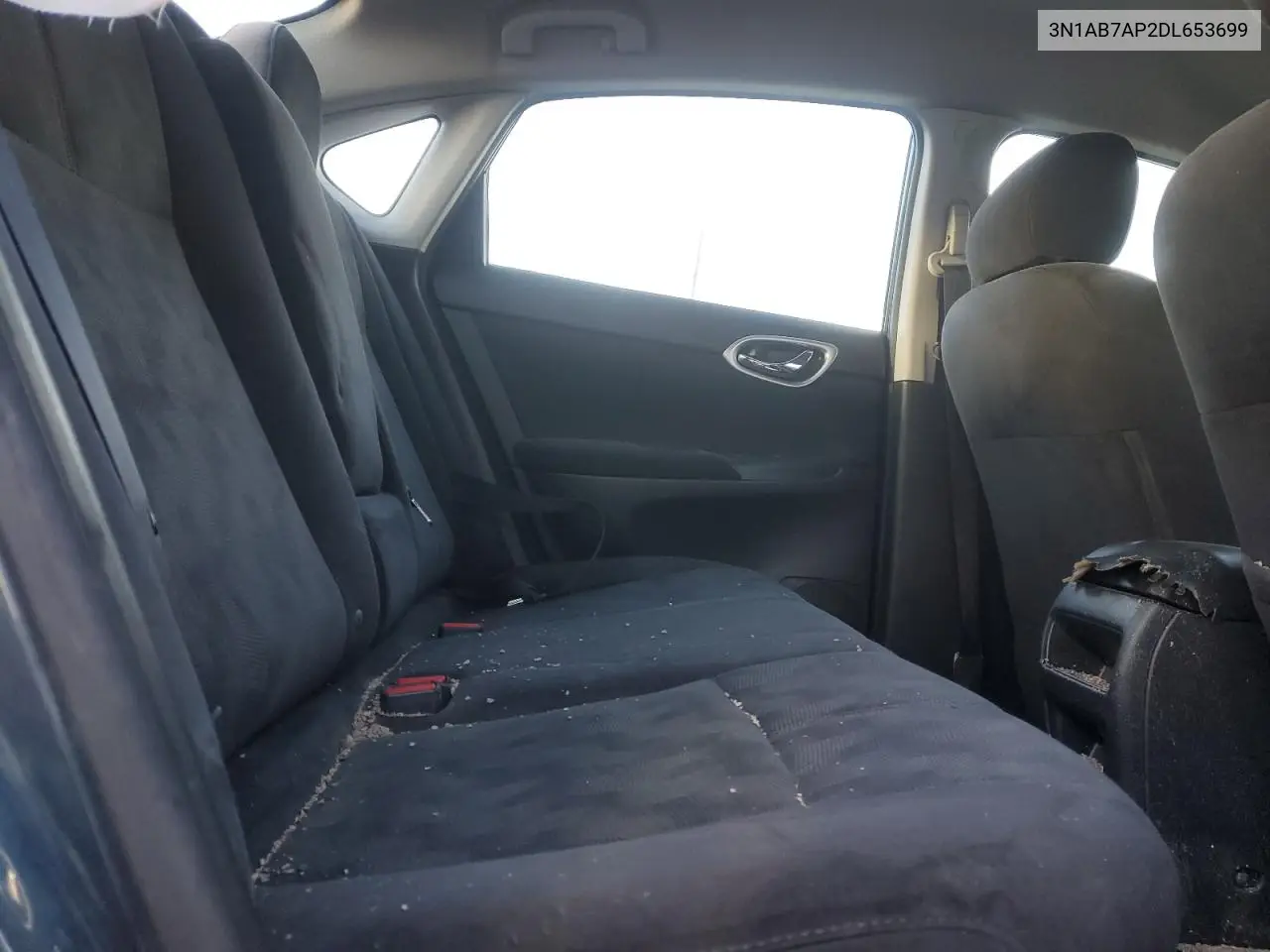 3N1AB7AP2DL653699 2013 Nissan Sentra S