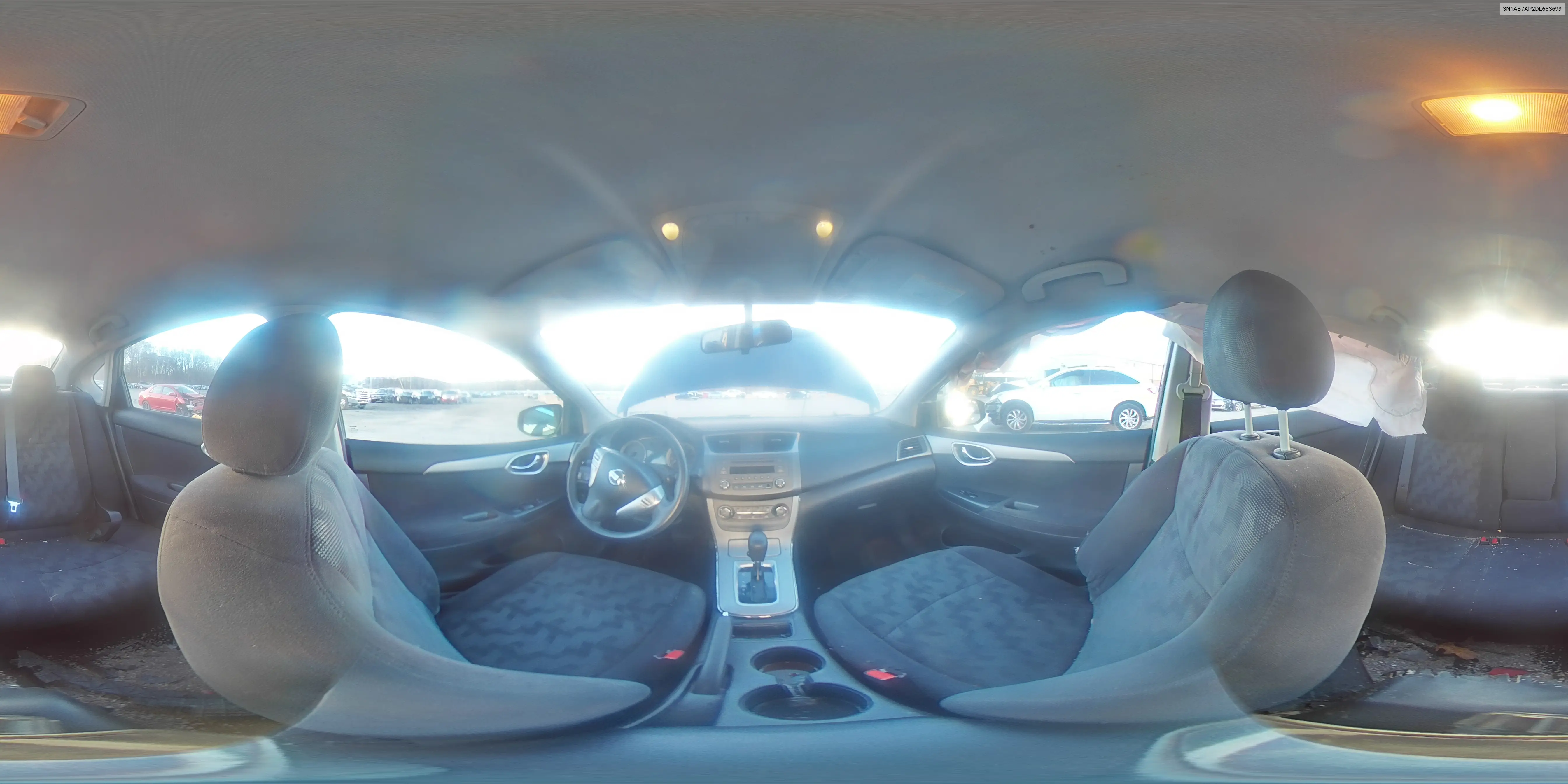 3N1AB7AP2DL653699 2013 Nissan Sentra S