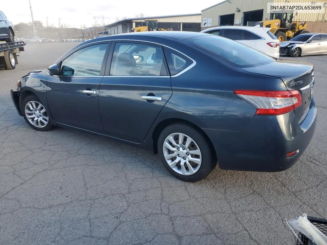 3N1AB7AP2DL653699 2013 Nissan Sentra S