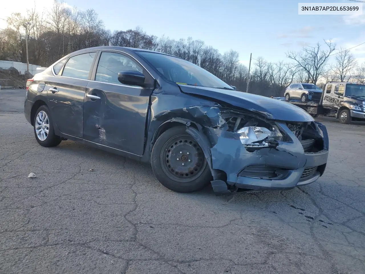 3N1AB7AP2DL653699 2013 Nissan Sentra S