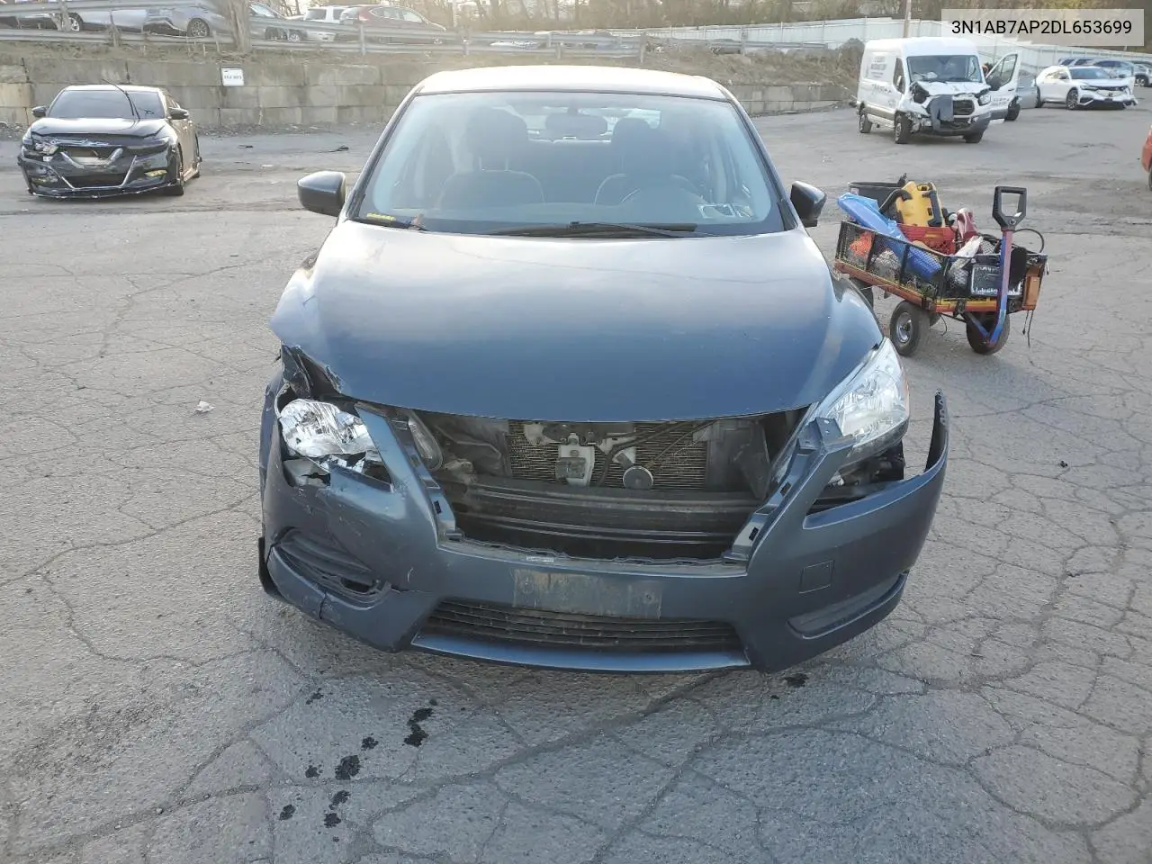 3N1AB7AP2DL653699 2013 Nissan Sentra S
