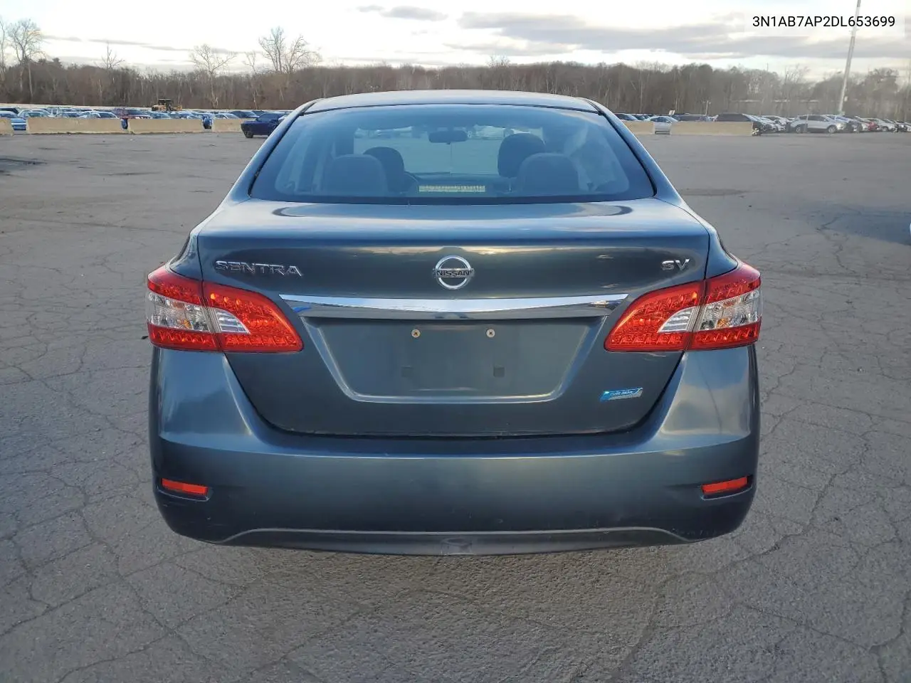 3N1AB7AP2DL653699 2013 Nissan Sentra S