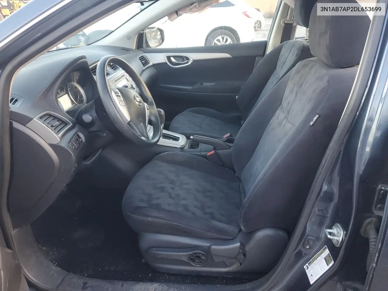 3N1AB7AP2DL653699 2013 Nissan Sentra S