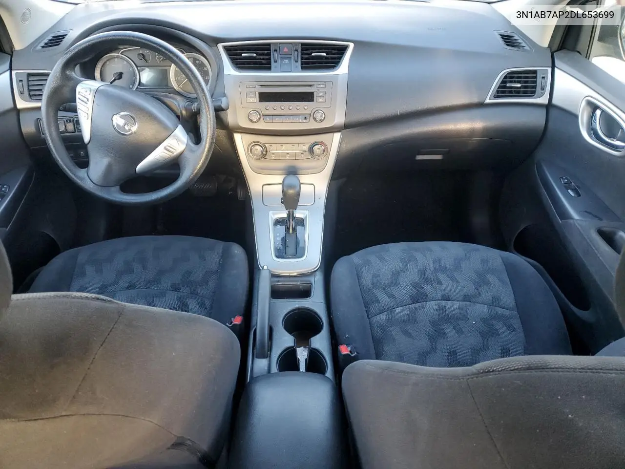 3N1AB7AP2DL653699 2013 Nissan Sentra S