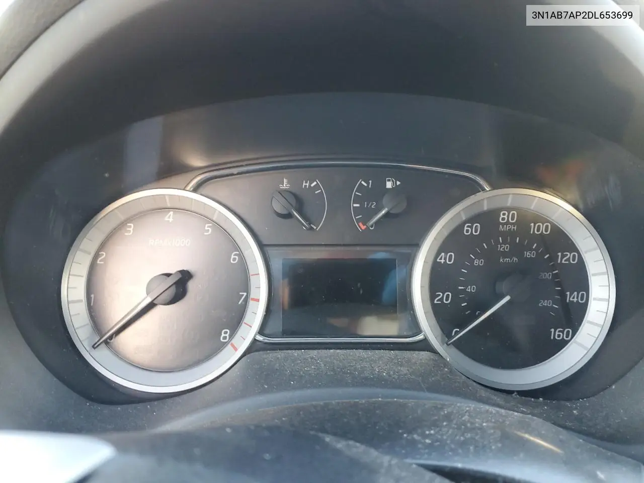 3N1AB7AP2DL653699 2013 Nissan Sentra S