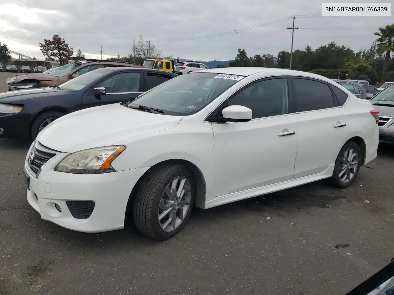 3N1AB7AP0DL766339 2013 Nissan Sentra S