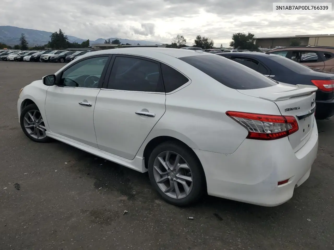 3N1AB7AP0DL766339 2013 Nissan Sentra S