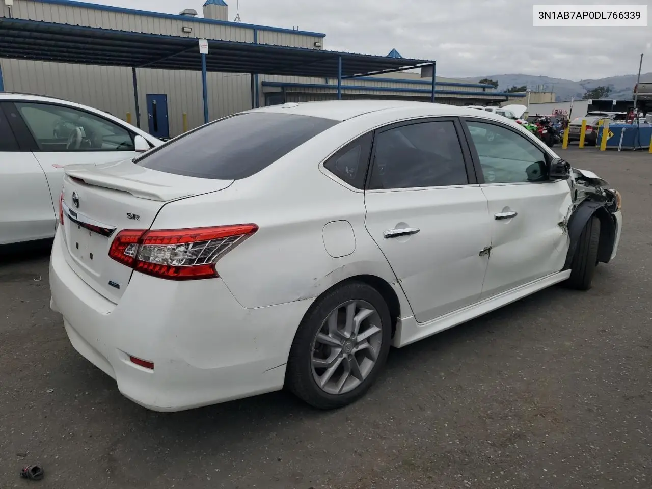 3N1AB7AP0DL766339 2013 Nissan Sentra S