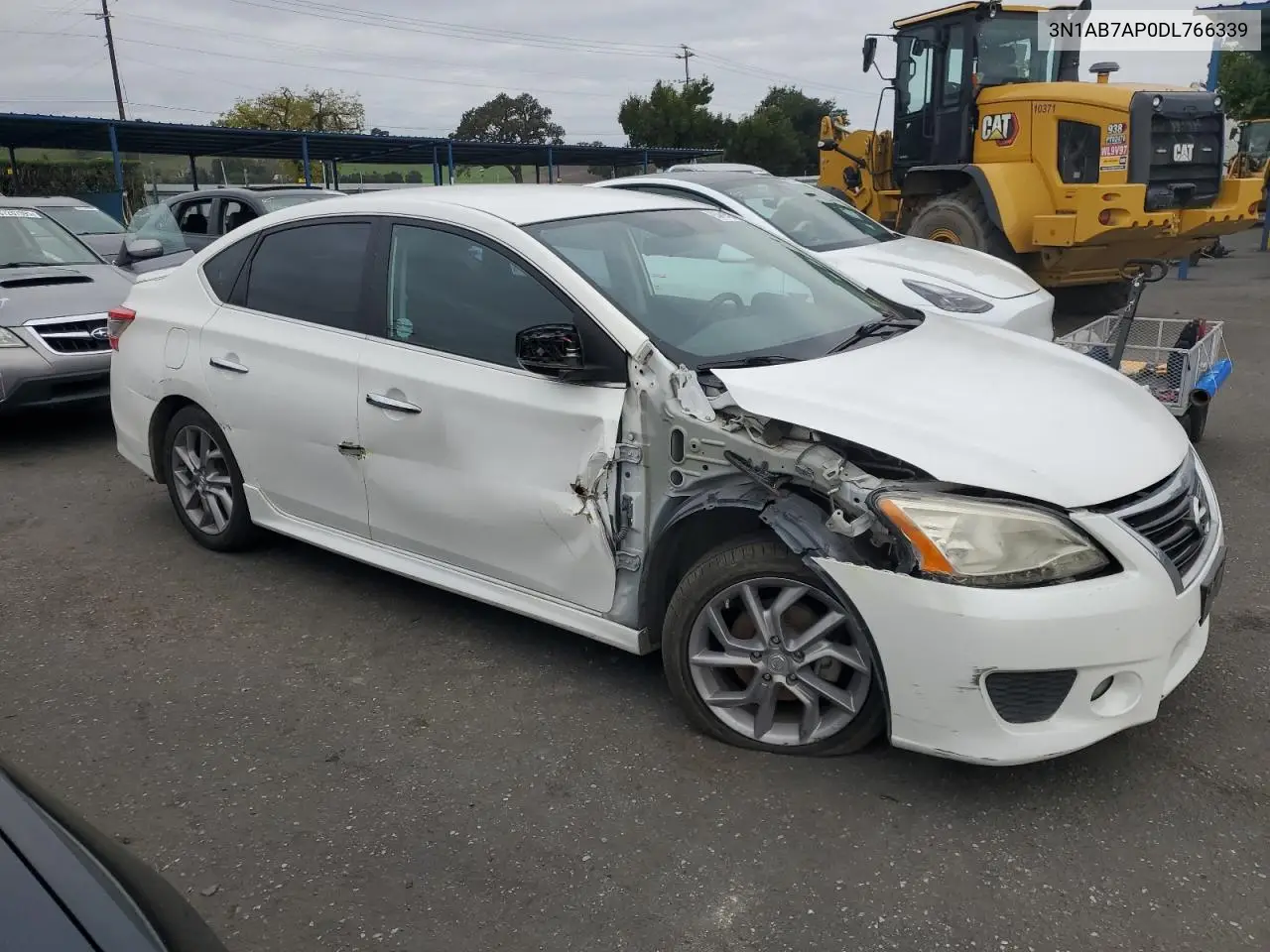 3N1AB7AP0DL766339 2013 Nissan Sentra S