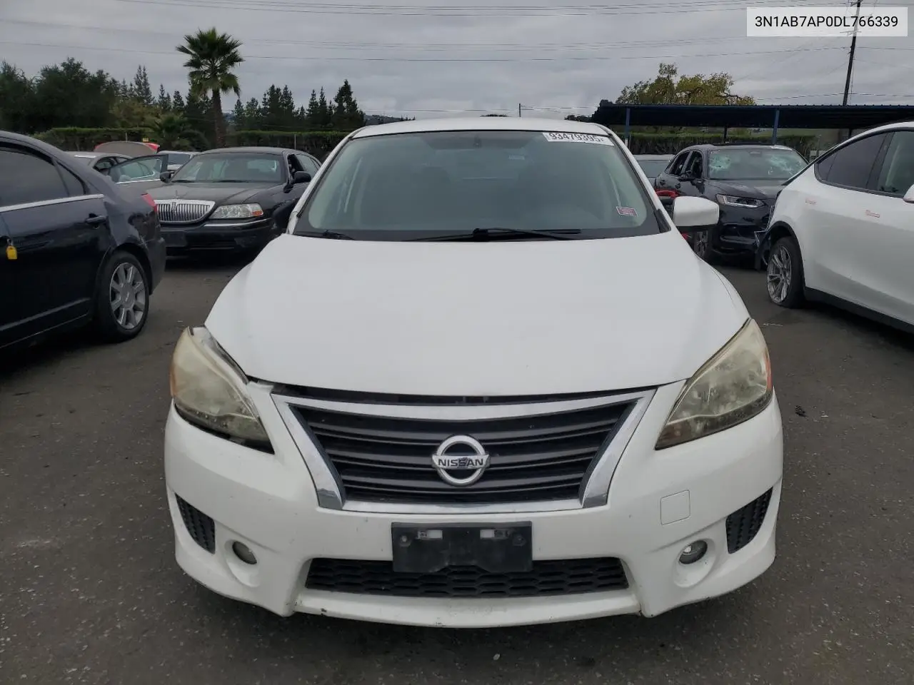 3N1AB7AP0DL766339 2013 Nissan Sentra S