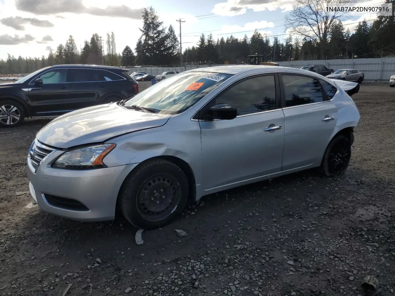 1N4AB7AP2DN907916 2013 Nissan Sentra S