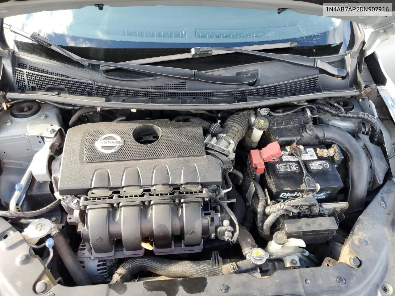 1N4AB7AP2DN907916 2013 Nissan Sentra S