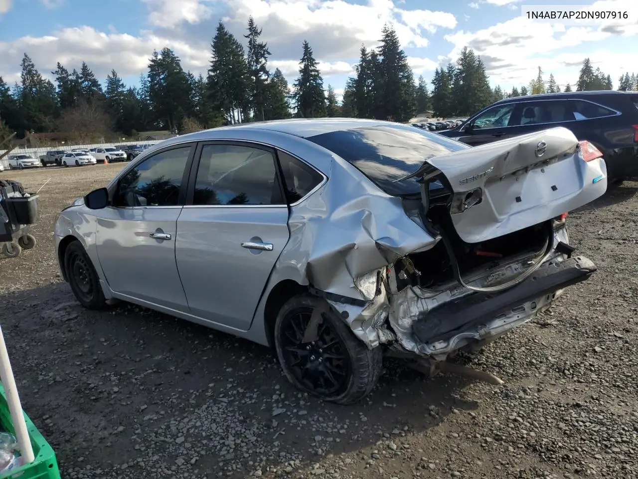 1N4AB7AP2DN907916 2013 Nissan Sentra S