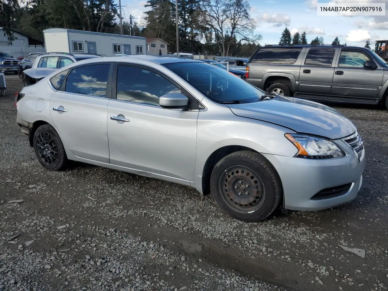 1N4AB7AP2DN907916 2013 Nissan Sentra S