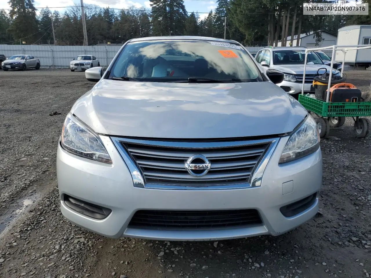 1N4AB7AP2DN907916 2013 Nissan Sentra S