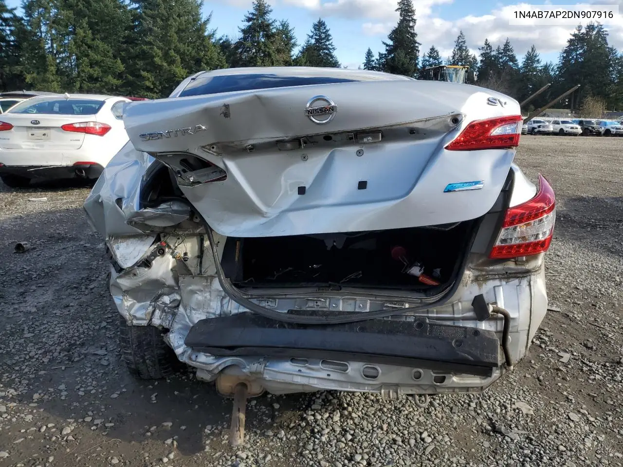 1N4AB7AP2DN907916 2013 Nissan Sentra S