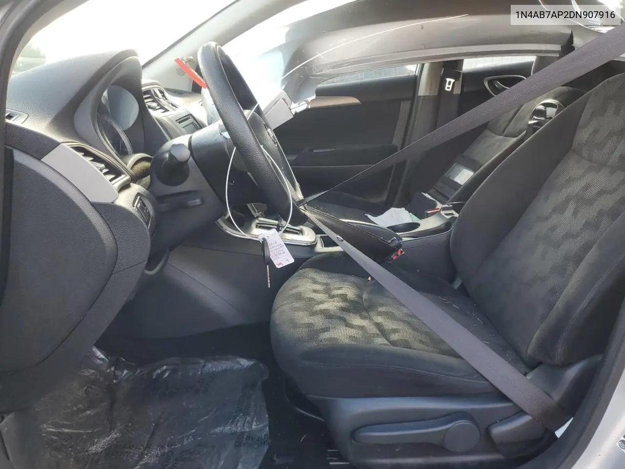 1N4AB7AP2DN907916 2013 Nissan Sentra S