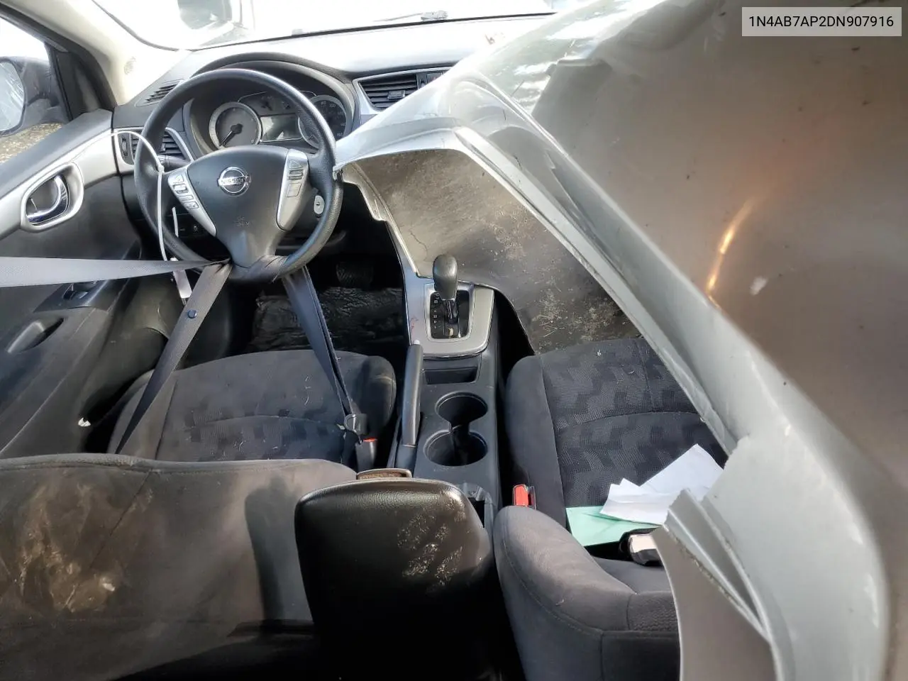 1N4AB7AP2DN907916 2013 Nissan Sentra S