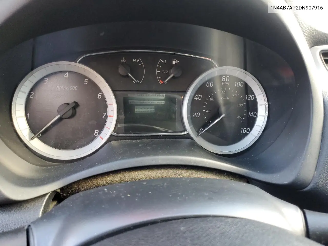 1N4AB7AP2DN907916 2013 Nissan Sentra S