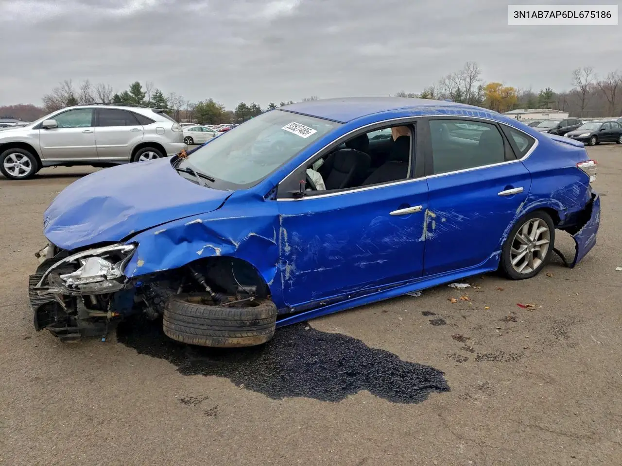 3N1AB7AP6DL675186 2013 Nissan Sentra S