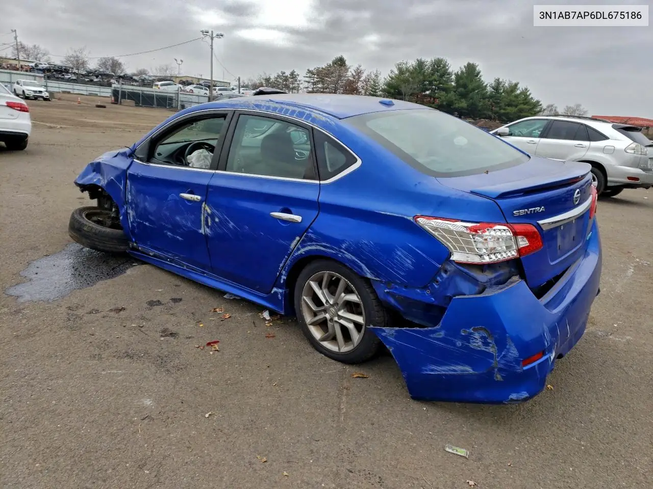 3N1AB7AP6DL675186 2013 Nissan Sentra S