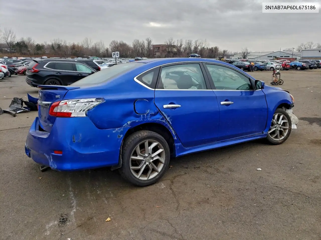 3N1AB7AP6DL675186 2013 Nissan Sentra S