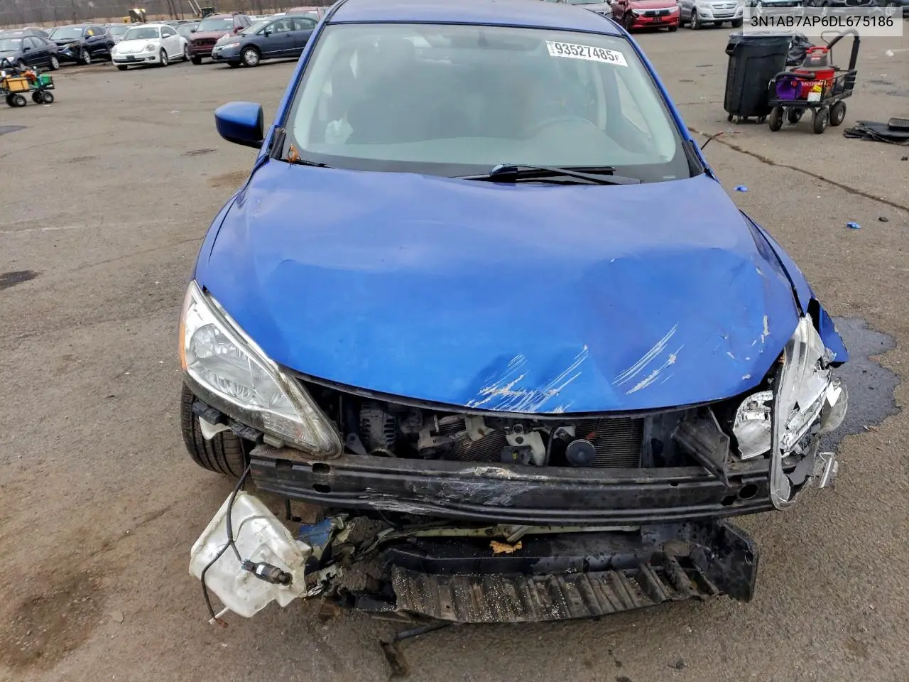 3N1AB7AP6DL675186 2013 Nissan Sentra S