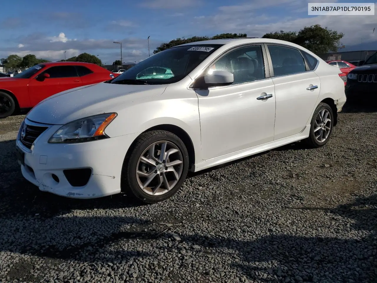 3N1AB7AP1DL790195 2013 Nissan Sentra S