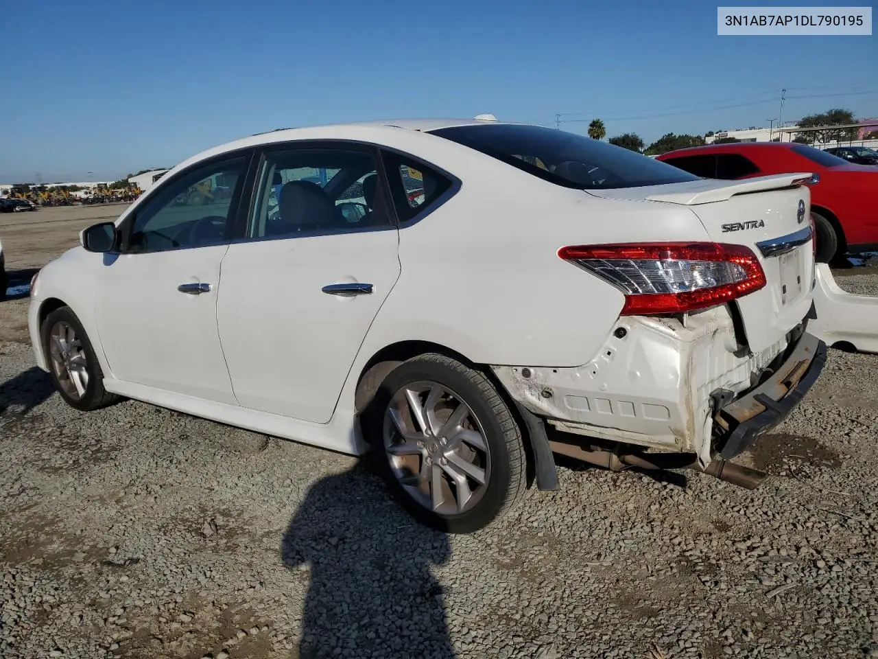 3N1AB7AP1DL790195 2013 Nissan Sentra S
