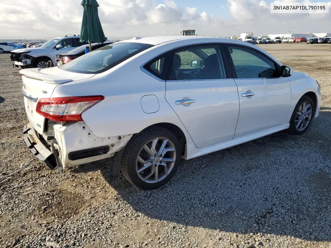 3N1AB7AP1DL790195 2013 Nissan Sentra S