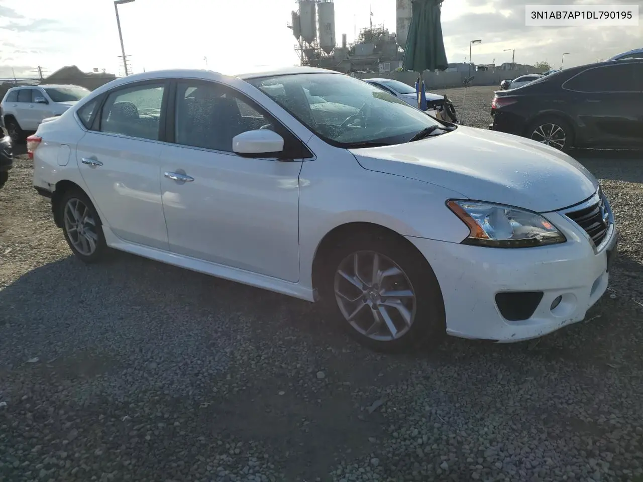 3N1AB7AP1DL790195 2013 Nissan Sentra S