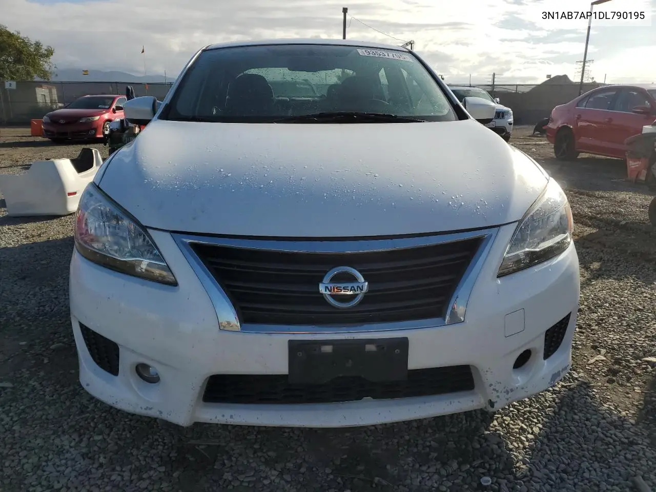 3N1AB7AP1DL790195 2013 Nissan Sentra S
