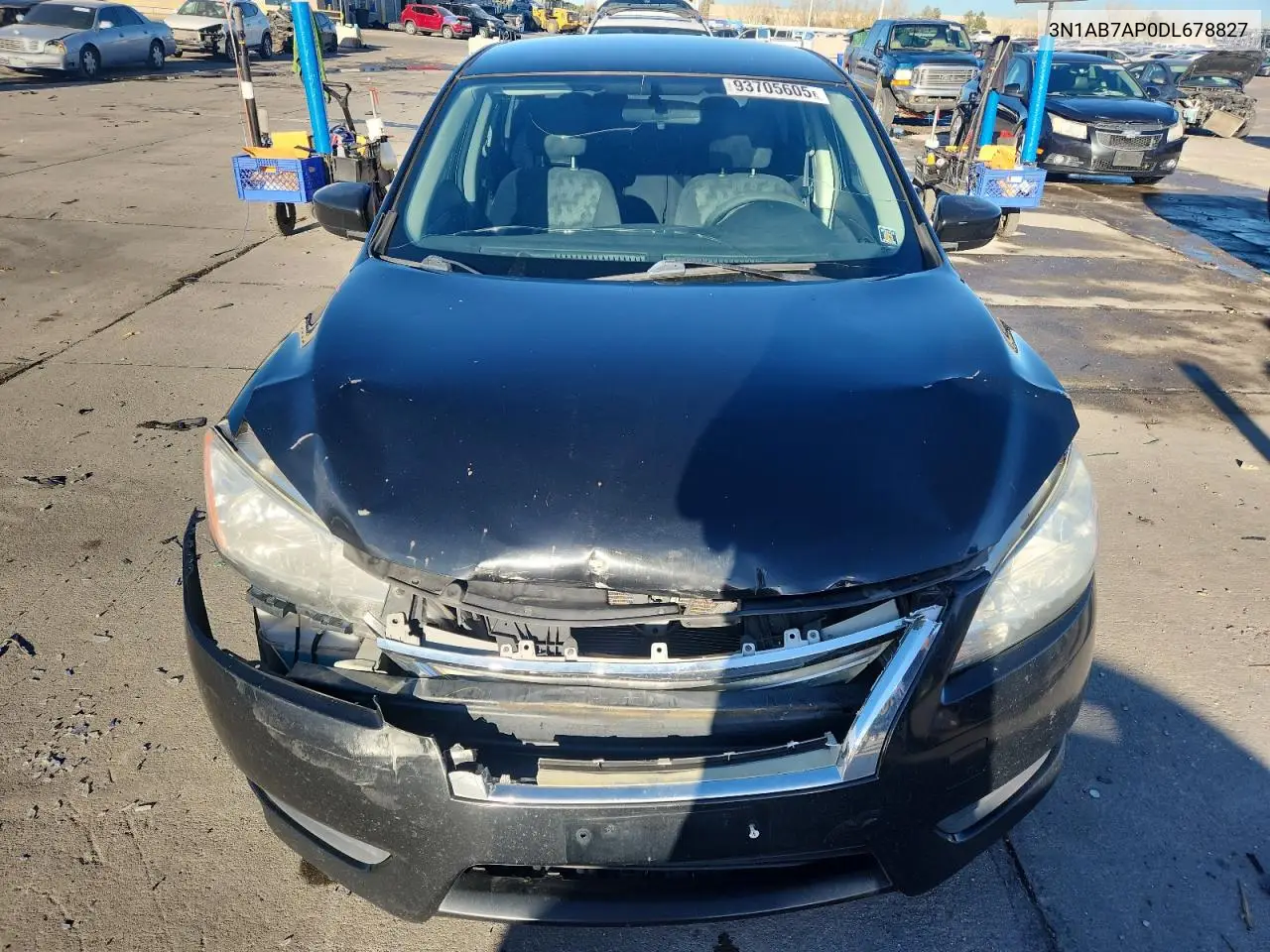 3N1AB7AP0DL678827 2013 Nissan Sentra S