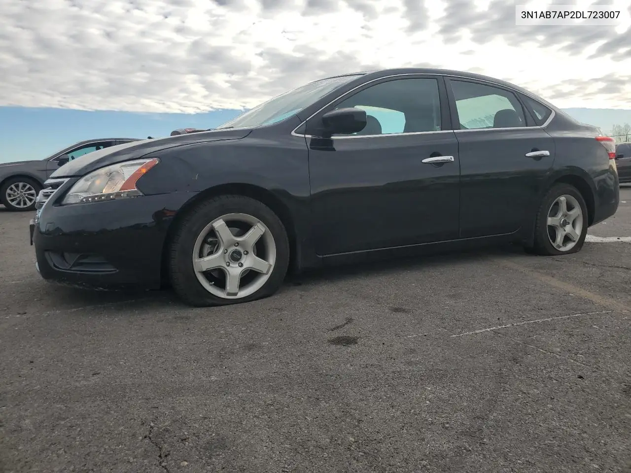 3N1AB7AP2DL723007 2013 Nissan Sentra S