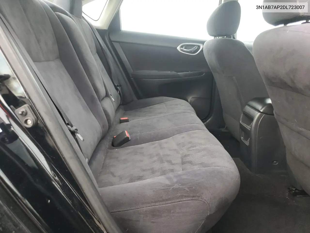 3N1AB7AP2DL723007 2013 Nissan Sentra S