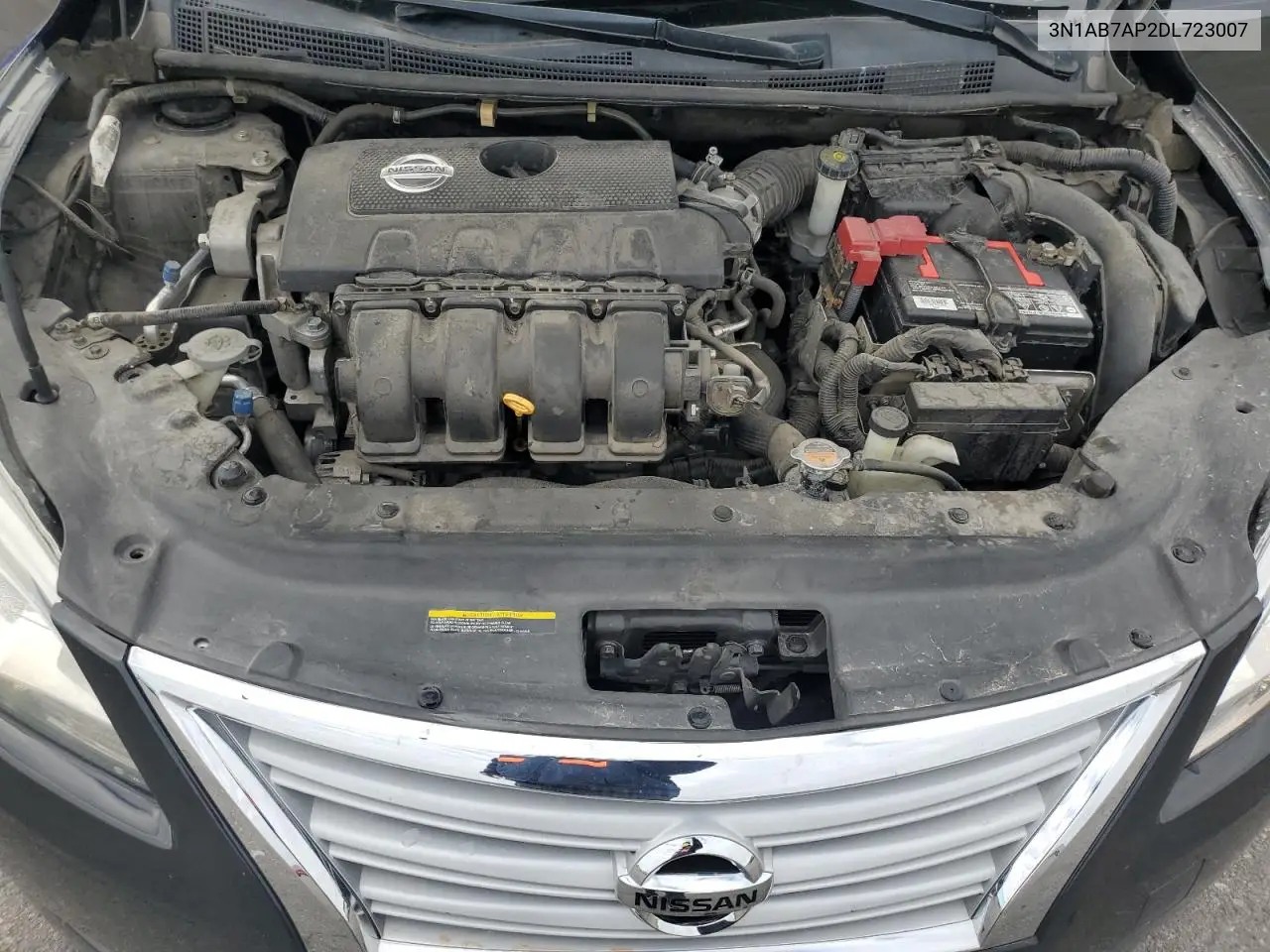 3N1AB7AP2DL723007 2013 Nissan Sentra S