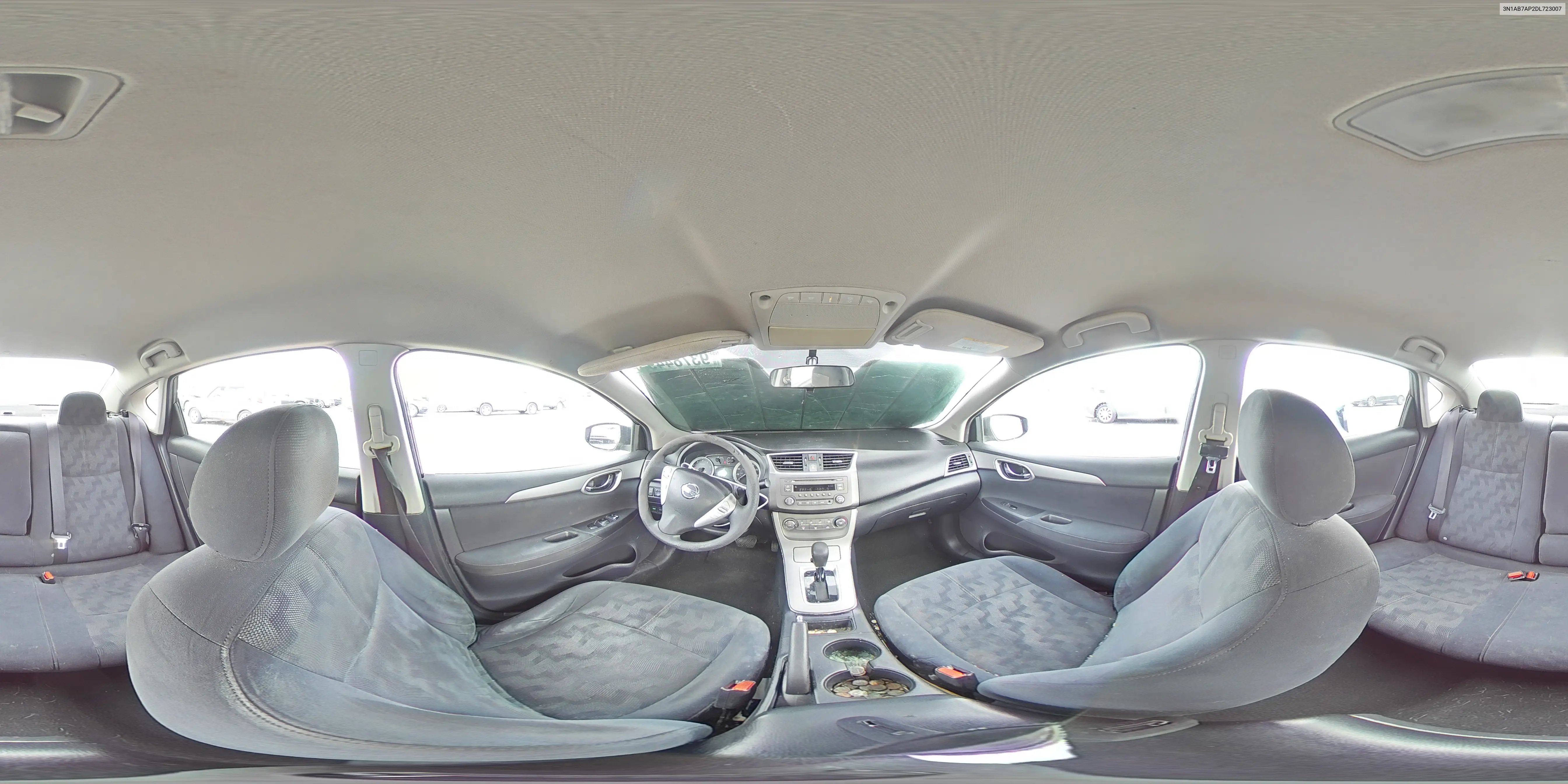 3N1AB7AP2DL723007 2013 Nissan Sentra S