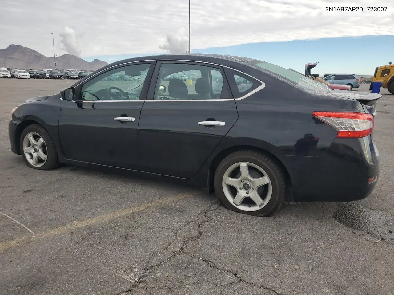 3N1AB7AP2DL723007 2013 Nissan Sentra S