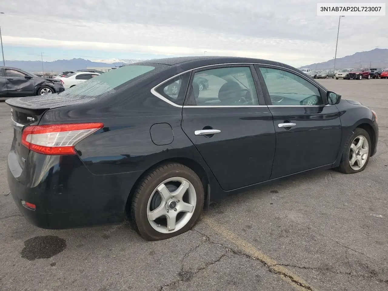 3N1AB7AP2DL723007 2013 Nissan Sentra S