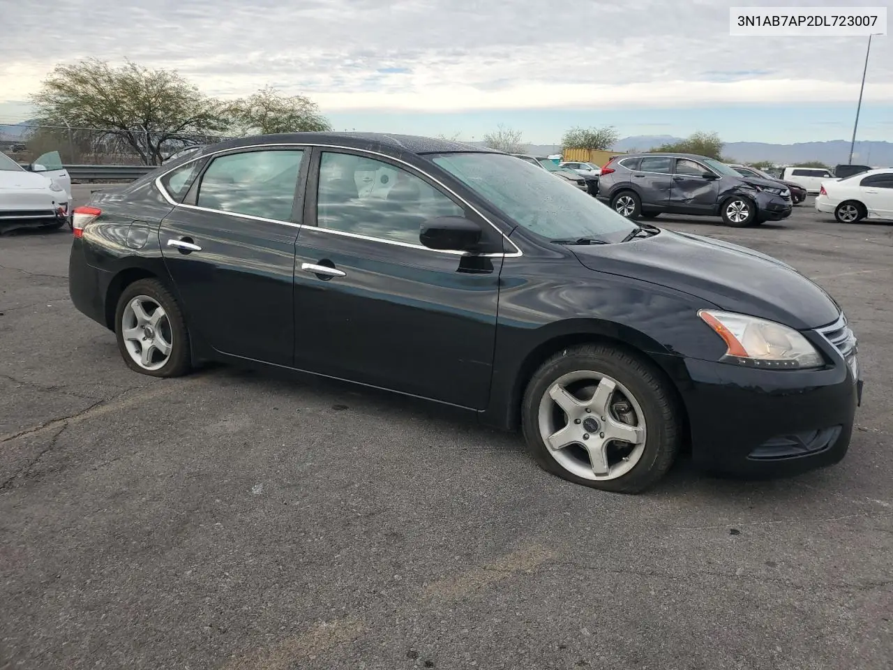 3N1AB7AP2DL723007 2013 Nissan Sentra S