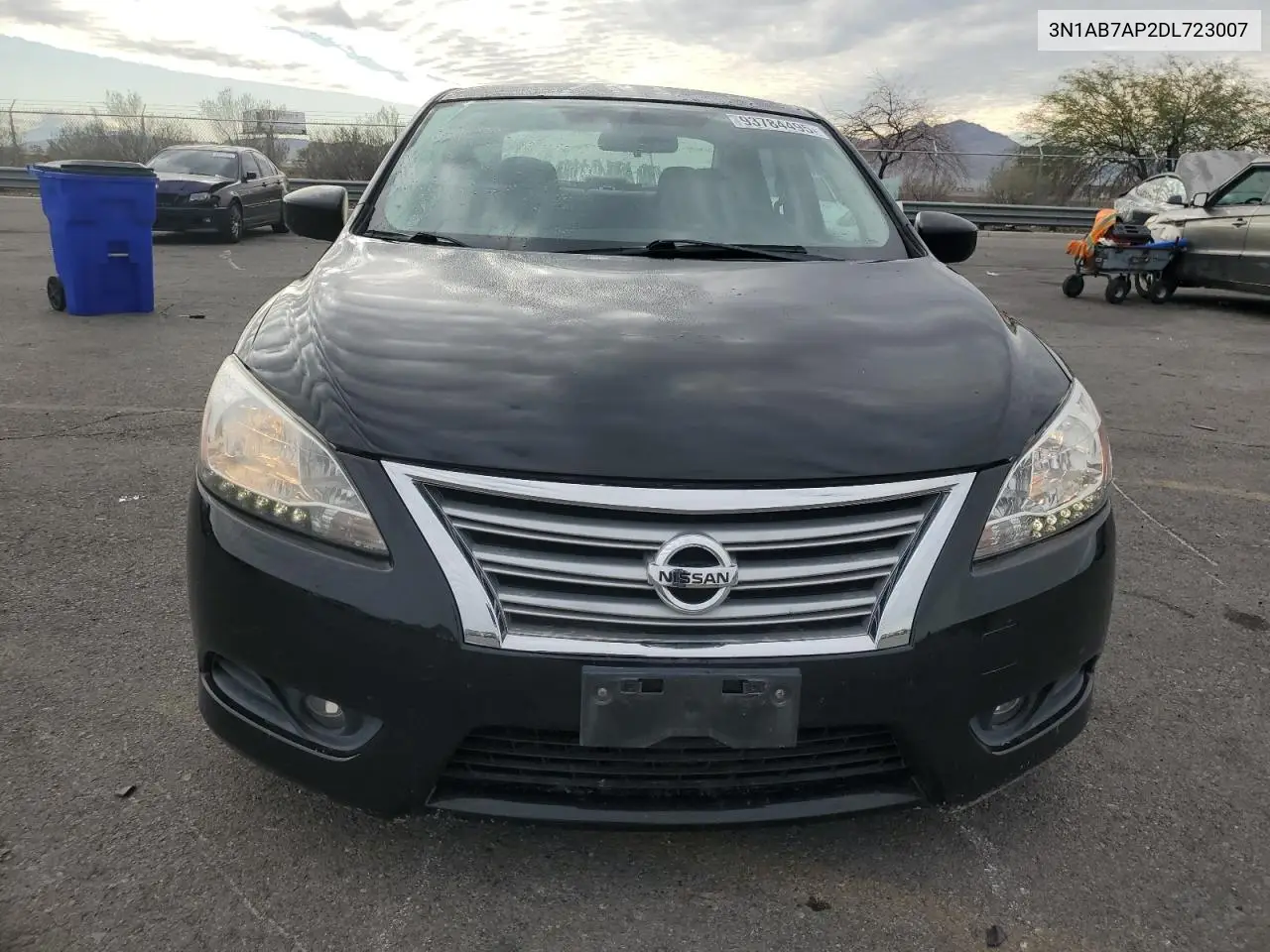 3N1AB7AP2DL723007 2013 Nissan Sentra S