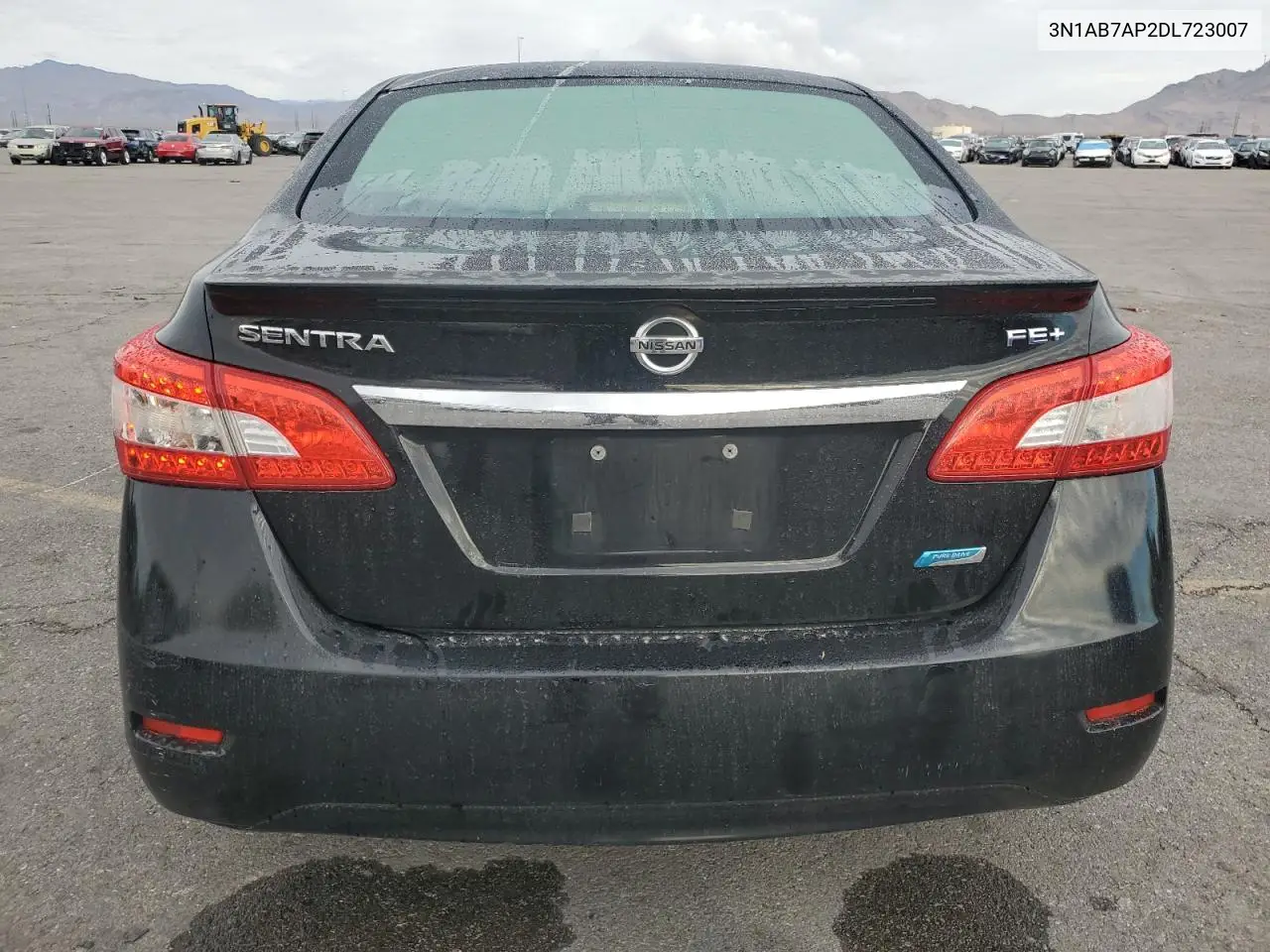 3N1AB7AP2DL723007 2013 Nissan Sentra S