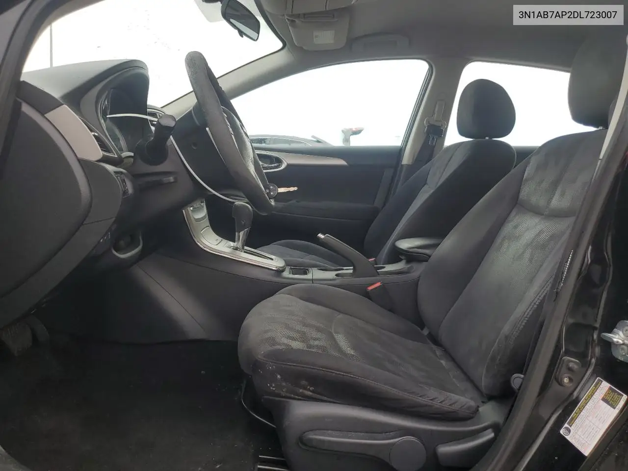 3N1AB7AP2DL723007 2013 Nissan Sentra S