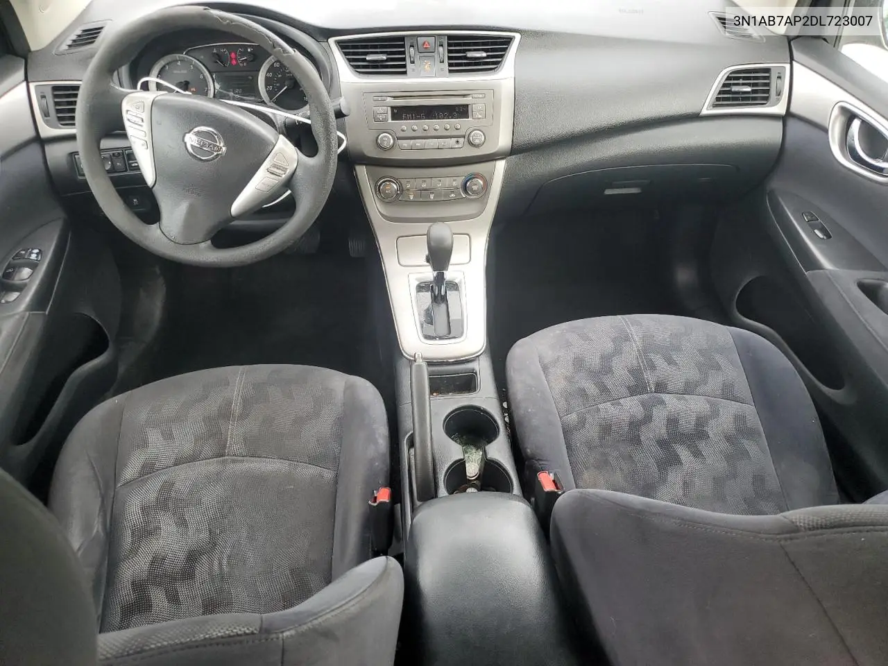 3N1AB7AP2DL723007 2013 Nissan Sentra S