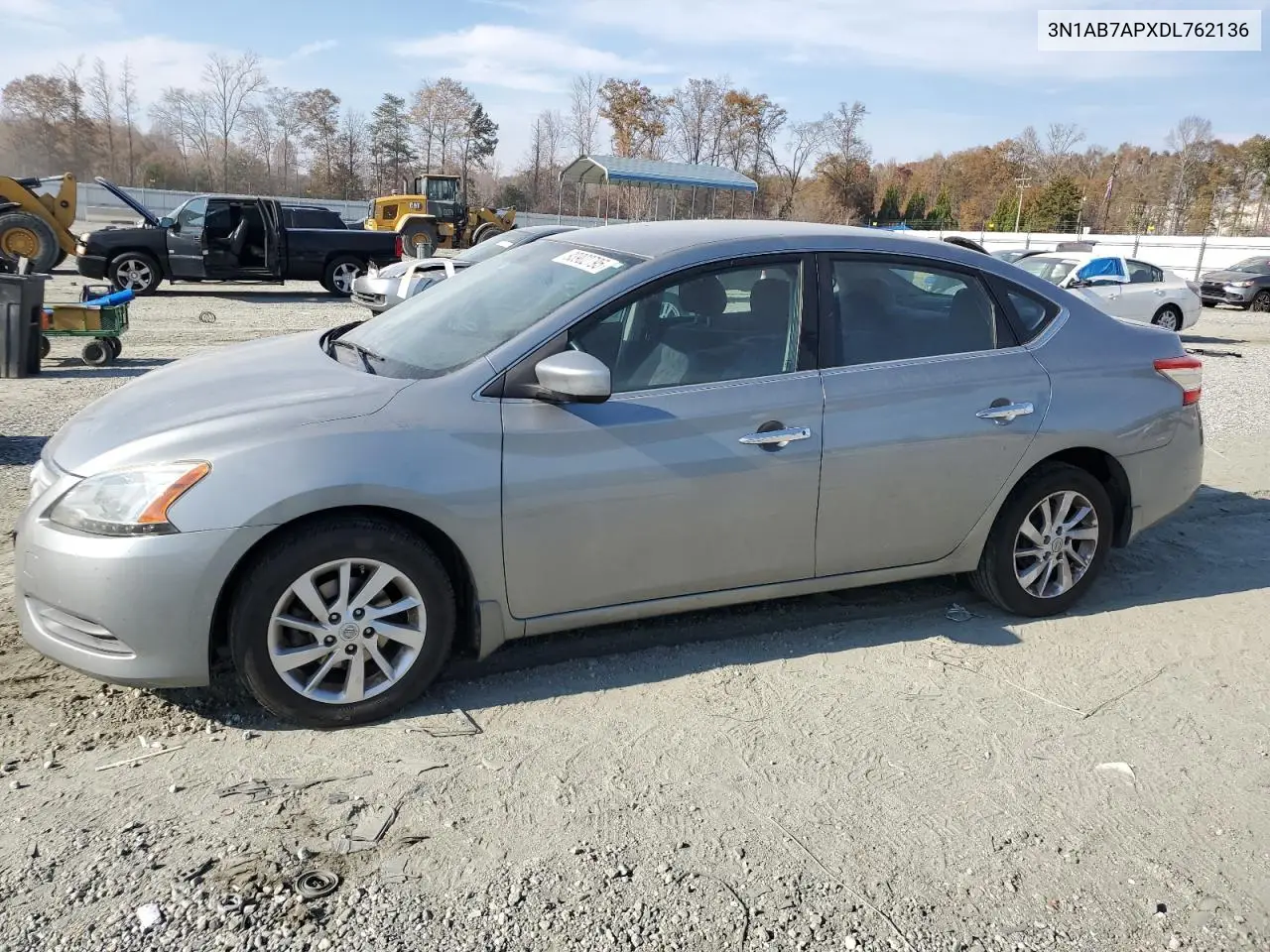 3N1AB7APXDL762136 2013 Nissan Sentra S
