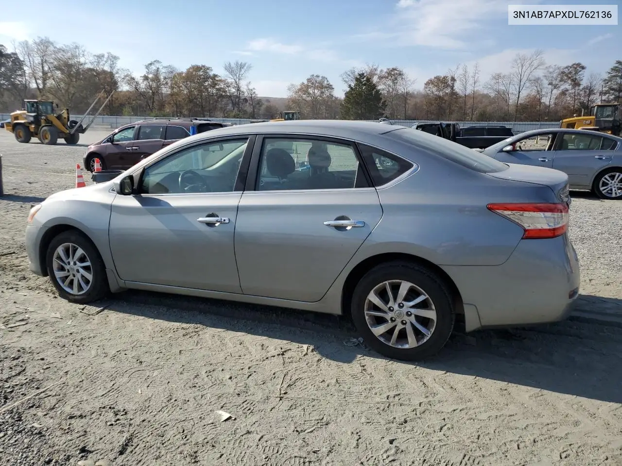 3N1AB7APXDL762136 2013 Nissan Sentra S