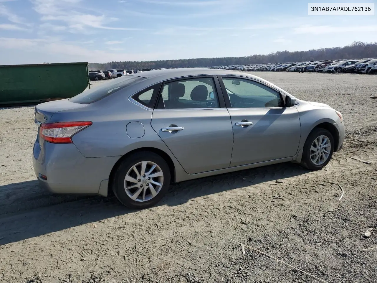 3N1AB7APXDL762136 2013 Nissan Sentra S