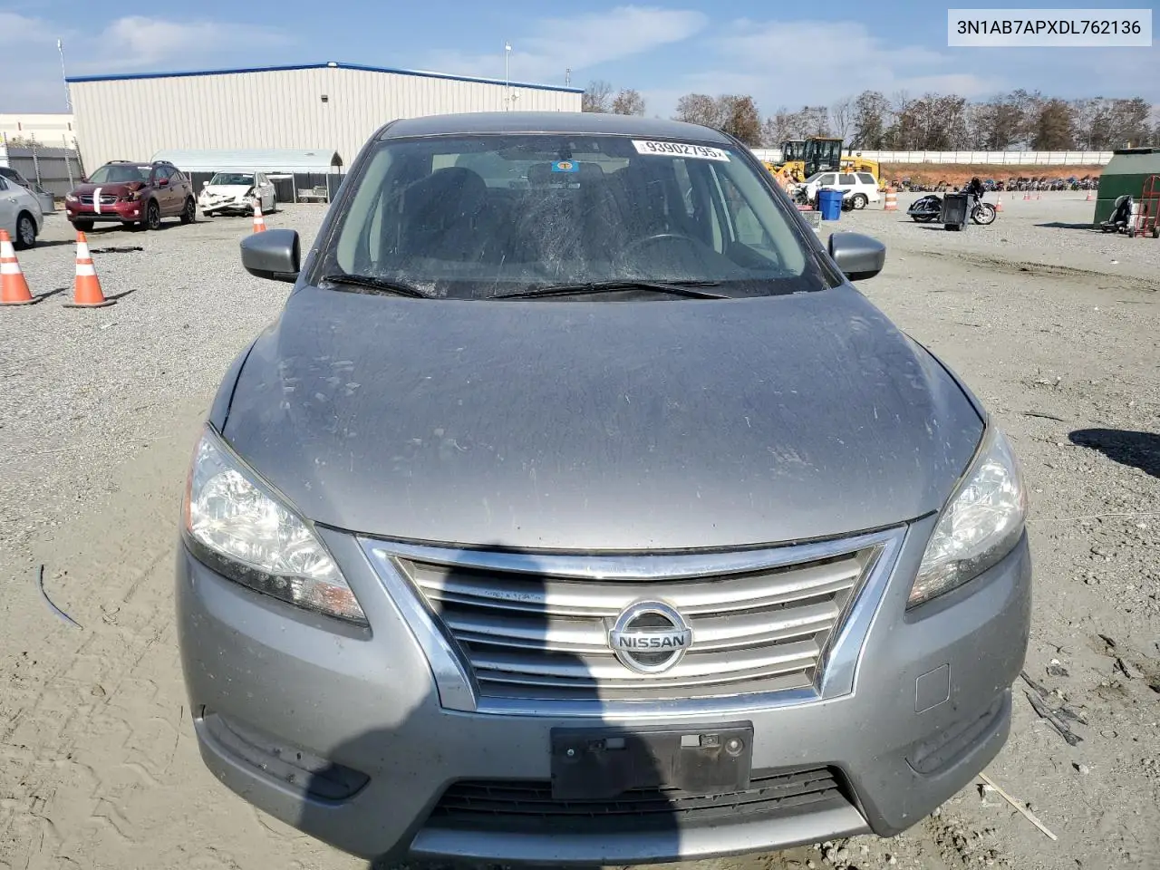 3N1AB7APXDL762136 2013 Nissan Sentra S