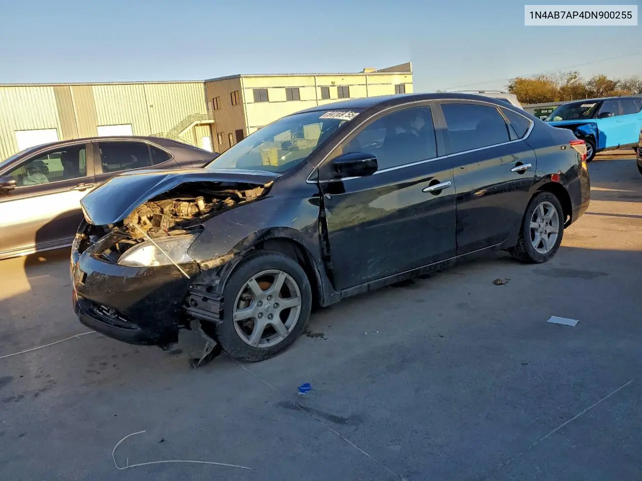 1N4AB7AP4DN900255 2013 Nissan Sentra S